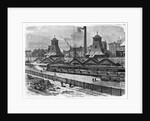 The Pits of St. Pierre & St. Paul at Le Creusot by French School