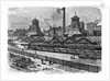 The Pits of St. Pierre & St. Paul at Le Creusot by French School