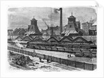 The Pits of St. Pierre & St. Paul at Le Creusot by French School