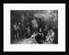 Leonardo da Vinci painting the Gioconda by Aimee Brune