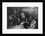 Leonardo da Vinci painting the Gioconda by Aimee Brune