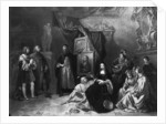 Leonardo da Vinci painting the Gioconda by Aimee Brune