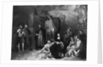 Leonardo da Vinci painting the Gioconda by Aimee Brune