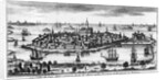 View of St. Malo by Italian School
