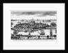 View of St. Malo by Italian School
