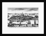 View of St. Malo by Italian School