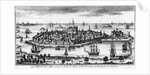 View of St. Malo by Italian School