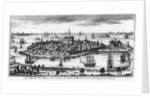 View of St. Malo by Italian School