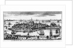 View of St. Malo by Italian School