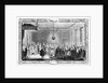 The Levee of King Louis XV by French School