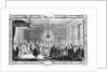 The Levee of King Louis XV by French School