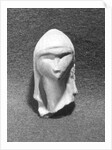 Head of a Woman known as Venus of Brassempouy, c. 21000 BC by Paleolithic Paleolithic
