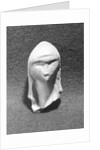 Head of a Woman known as Venus of Brassempouy, c. 21000 BC by Paleolithic Paleolithic