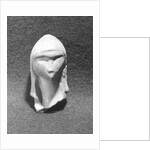Head of a Woman known as Venus of Brassempouy, c. 21000 BC by Paleolithic Paleolithic