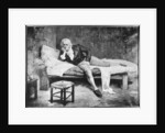 Francisco de Miranda in the prison of La Carraca, Cadiz, Spain, early 19th century, 1896 by Arturo Michelena