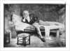 Francisco de Miranda in the prison of La Carraca, Cadiz, Spain, early 19th century, 1896 by Arturo Michelena