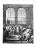 Louis XIV and his Entourage visiting the Royal Academy of Sciences, after 1665 by Sebastien I Le Clerc