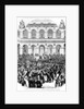The 'Corbeille' at the Paris Bourse, 1873 by French School