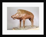 A wild boar, from Neuvy-en-Sullias by Gallo-Roman Gallo-Roman