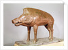A wild boar, from Neuvy-en-Sullias by Gallo-Roman Gallo-Roman