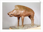 A wild boar, from Neuvy-en-Sullias by Gallo-Roman Gallo-Roman