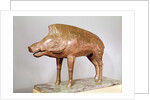 A wild boar, from Neuvy-en-Sullias by Gallo-Roman Gallo-Roman