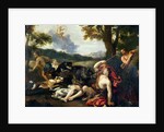 Adonis Killed by a Wild Boar by Francesco Albani