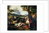 Adonis Killed by a Wild Boar by Francesco Albani
