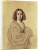 Portrait of George Sand, 1837 by Luigi Calamatta