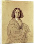 Portrait of George Sand, 1837 by Luigi Calamatta