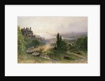 Landscape with a Large House by William Wyld
