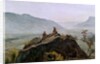 View of the Adige Valley, 1831 by Rudolph Friedrich Wasmann
