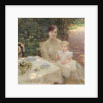 In the Garden, 1904 by Ernest-Joseph Laurent