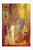Salome dancing before Herod, c.1876 by Gustave Moreau