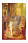 Salome dancing before Herod, c.1876 by Gustave Moreau
