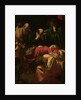 The Death of the Virgin, 1605-06 by Michelangelo Merisi da Caravaggio