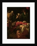 The Death of the Virgin, 1605-06 by Michelangelo Merisi da Caravaggio