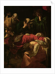 The Death of the Virgin, 1605-06 by Michelangelo Merisi da Caravaggio