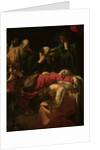 The Death of the Virgin, 1605-06 by Michelangelo Merisi da Caravaggio