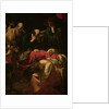 The Death of the Virgin, 1605-06 by Michelangelo Merisi da Caravaggio