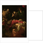 The Death of the Virgin, 1605-06 by Michelangelo Merisi da Caravaggio