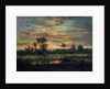 Pond at the Edge of a Wood by Theodore Rousseau