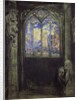 The Stained Glass Window, 1904 by Odilon Redon
