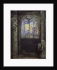 The Stained Glass Window, 1904 by Odilon Redon