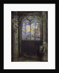 The Stained Glass Window, 1904 by Odilon Redon