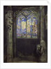 The Stained Glass Window, 1904 by Odilon Redon