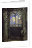 The Stained Glass Window, 1904 by Odilon Redon