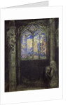 The Stained Glass Window, 1904 by Odilon Redon