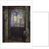 The Stained Glass Window, 1904 by Odilon Redon