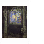 The Stained Glass Window, 1904 by Odilon Redon